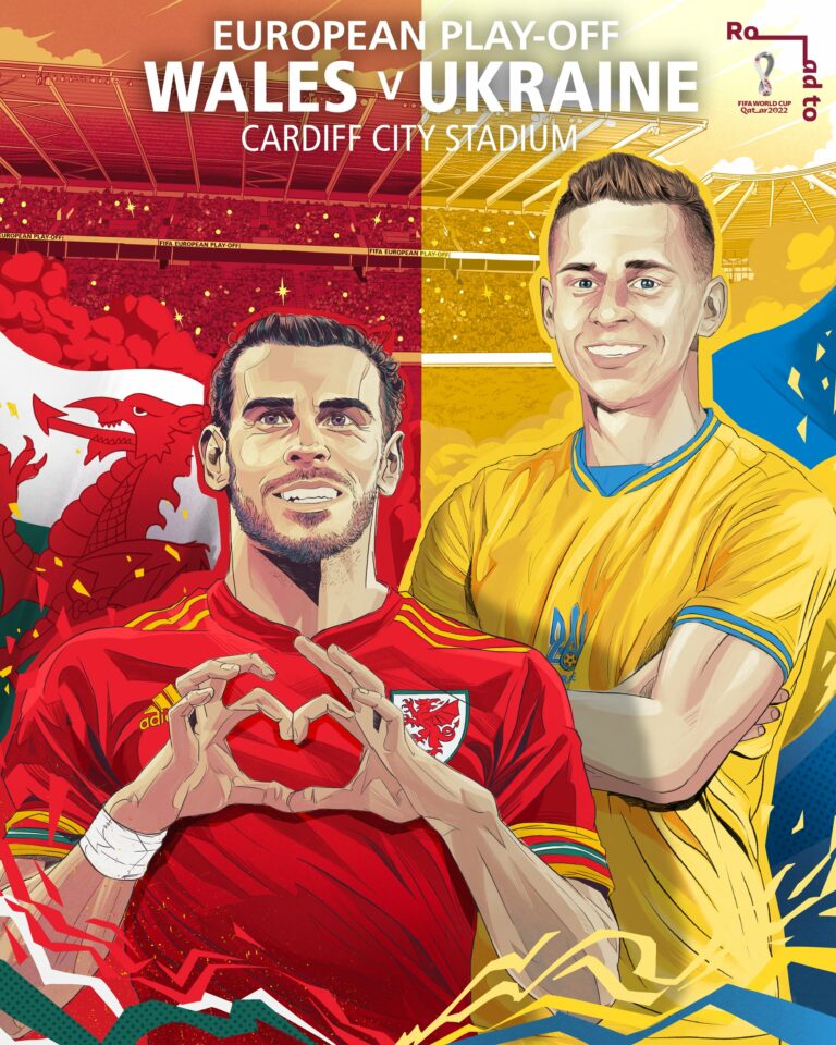 Wales vai Ukraina kisoihin?